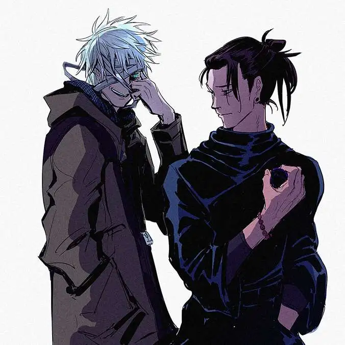 chat with ai character: SatoSugu (Swap Au)