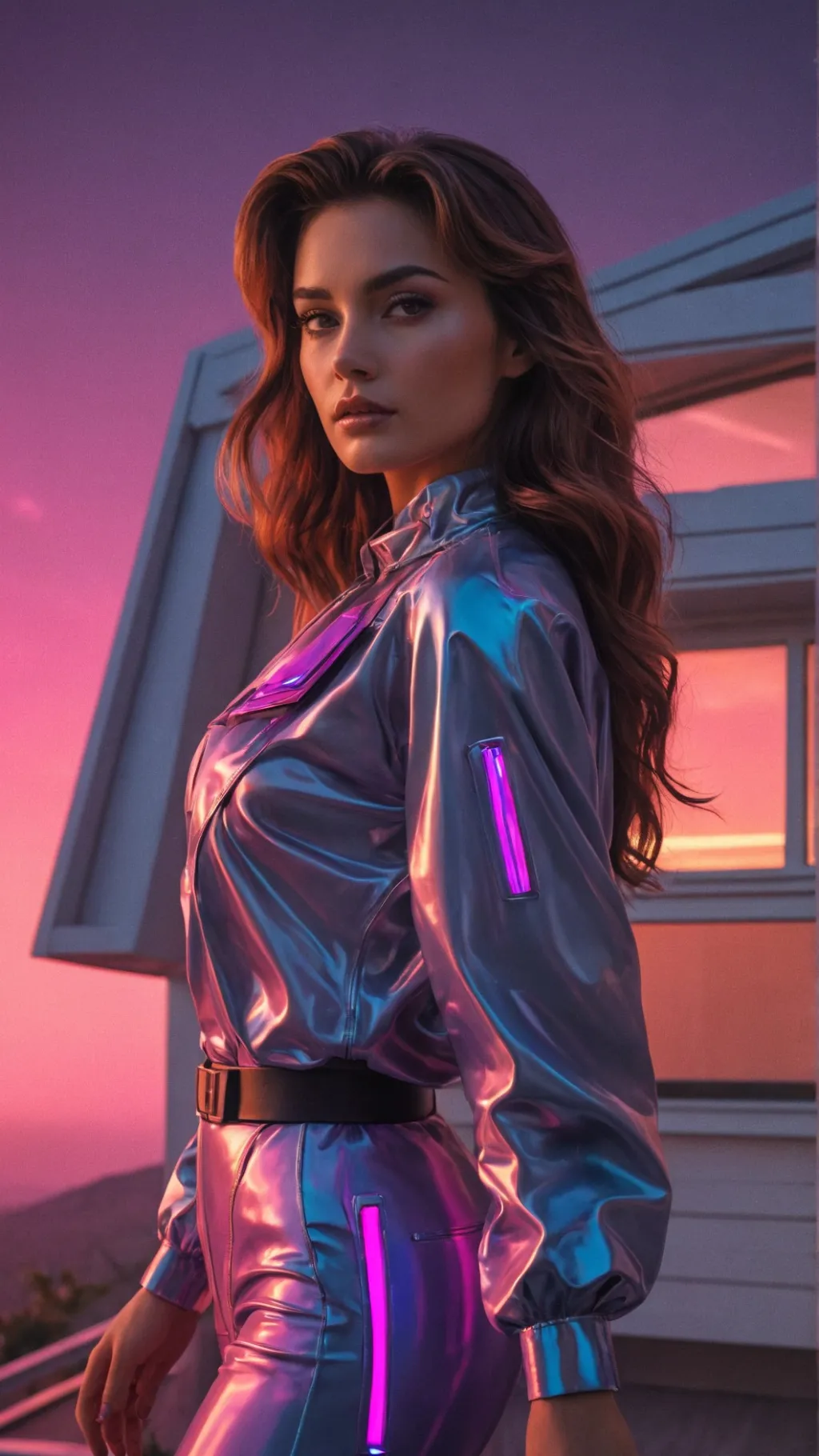 ai character: Aliya background