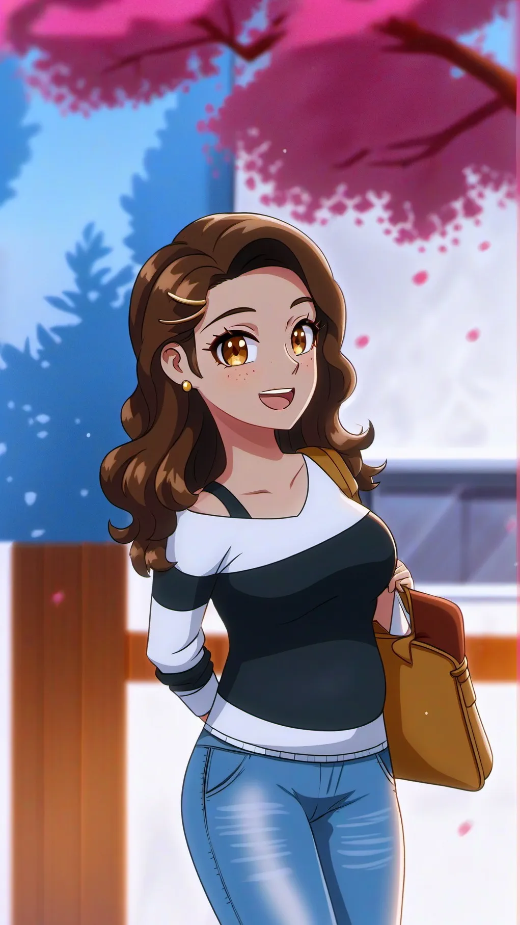 ai character: Brooklyn background