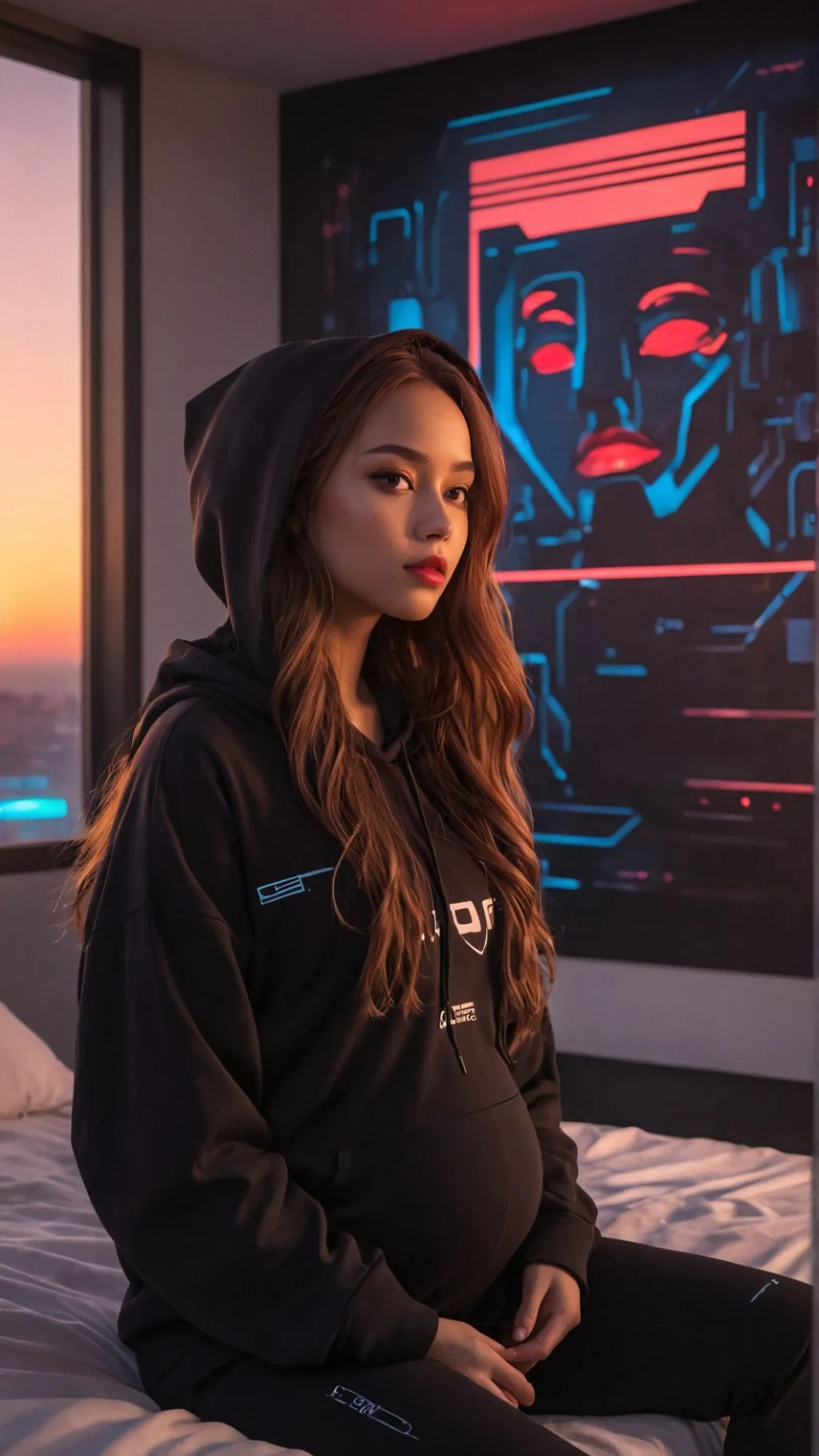 ai character: Emma background