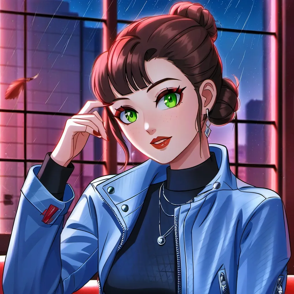 chat with ai character: Emma