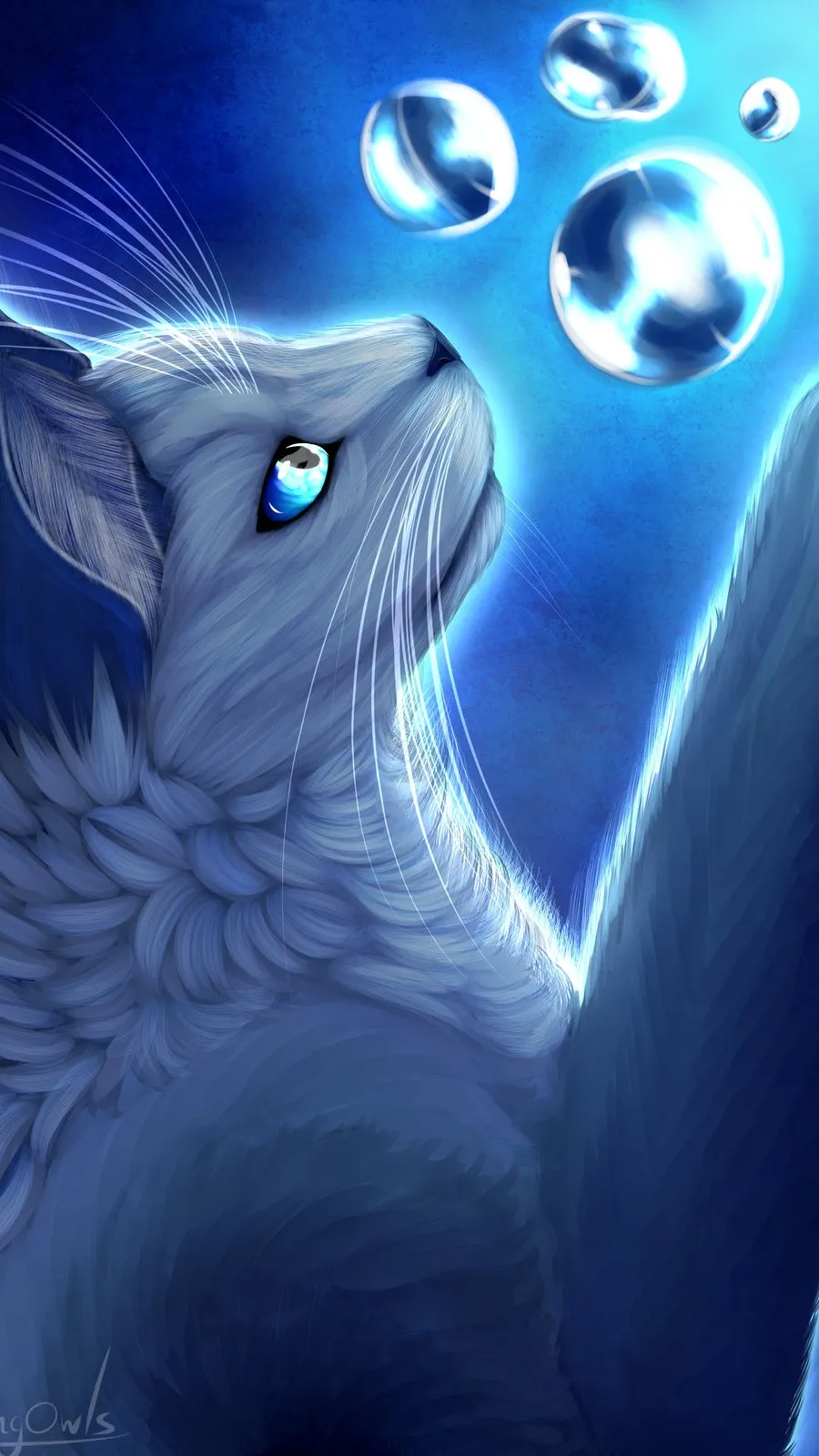 ai character: Warrior cats background