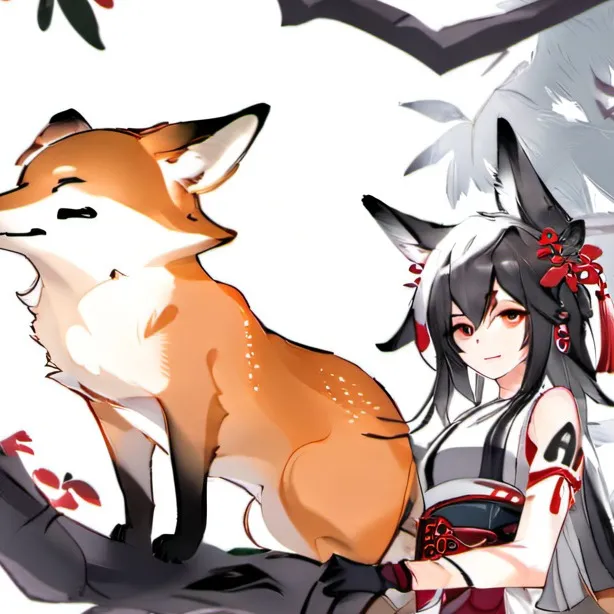 chat with ai character: Fox hybrid 