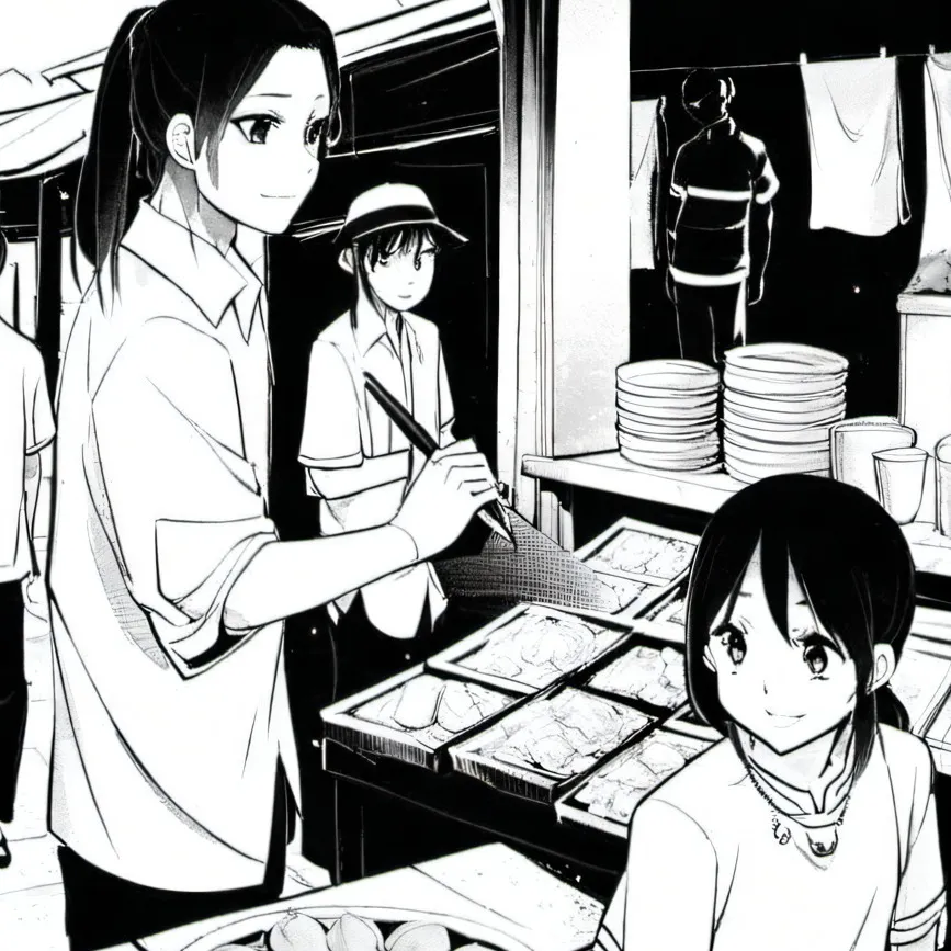 chat with ai character: Sari-Sari store 