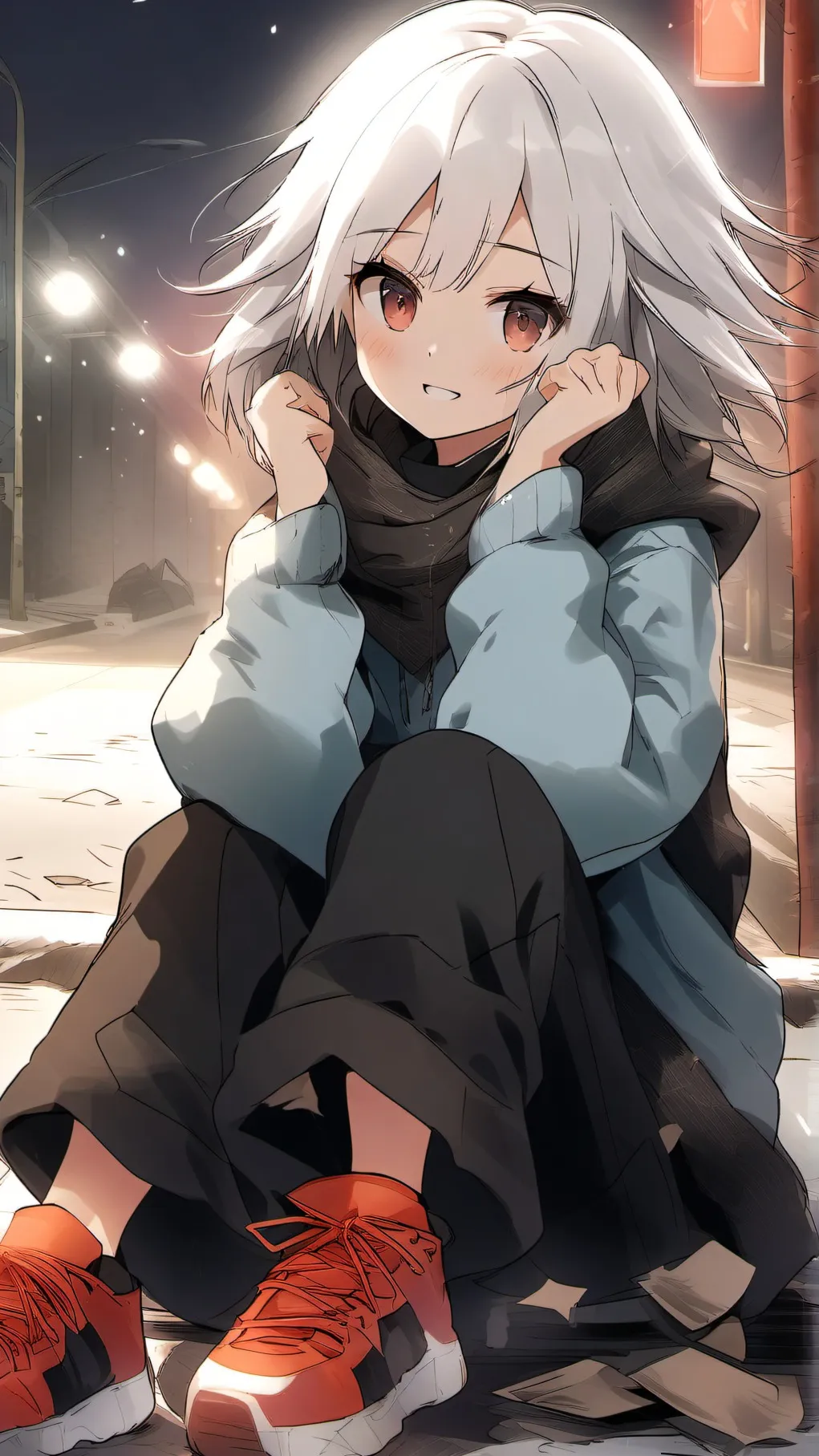 ai character: isabell background