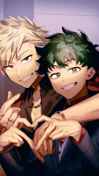 ai character: Katsuki Bakugo background