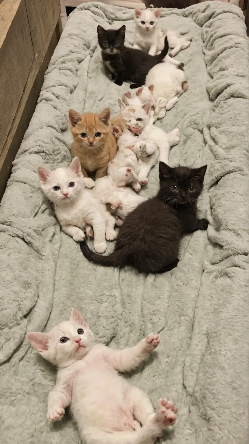 ai character: Adopted Kittens background