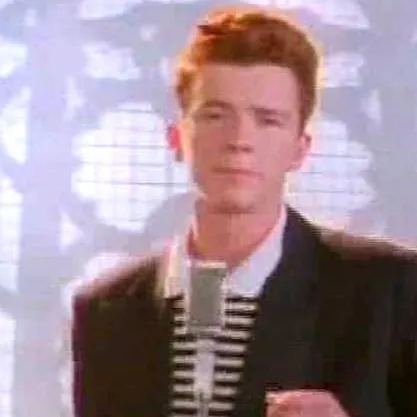 chat with ai character: Rickrolled