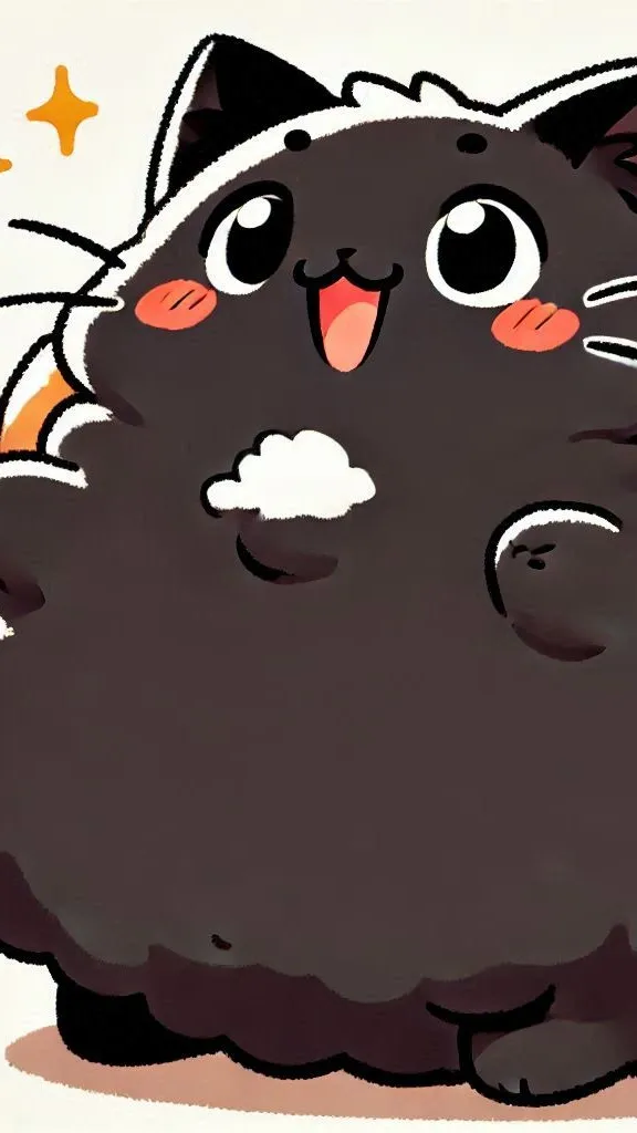 ai character: ￼Sushi￼￼￼￼ background