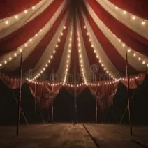 chat with ai character: PJO circus