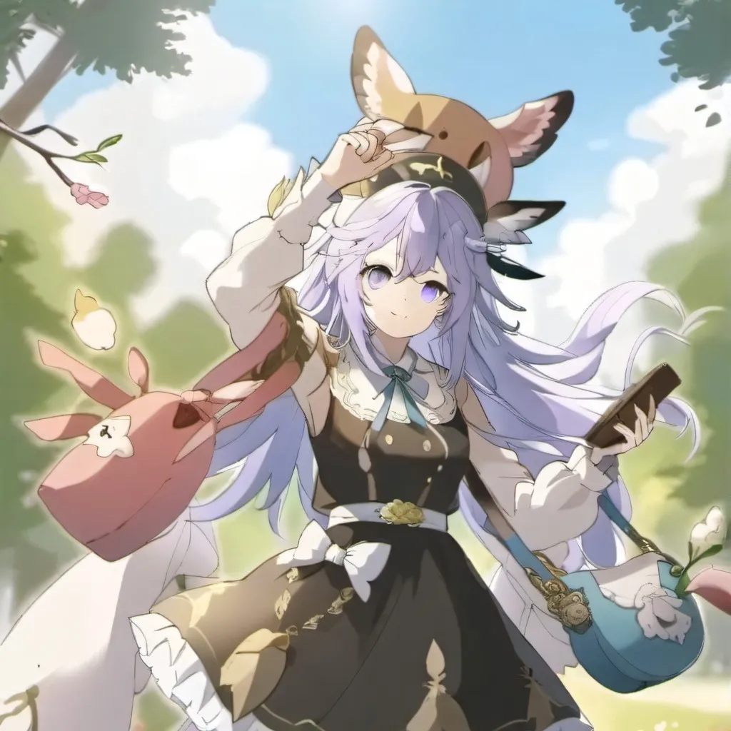 chat with ai character: ~☆ARINA☆~