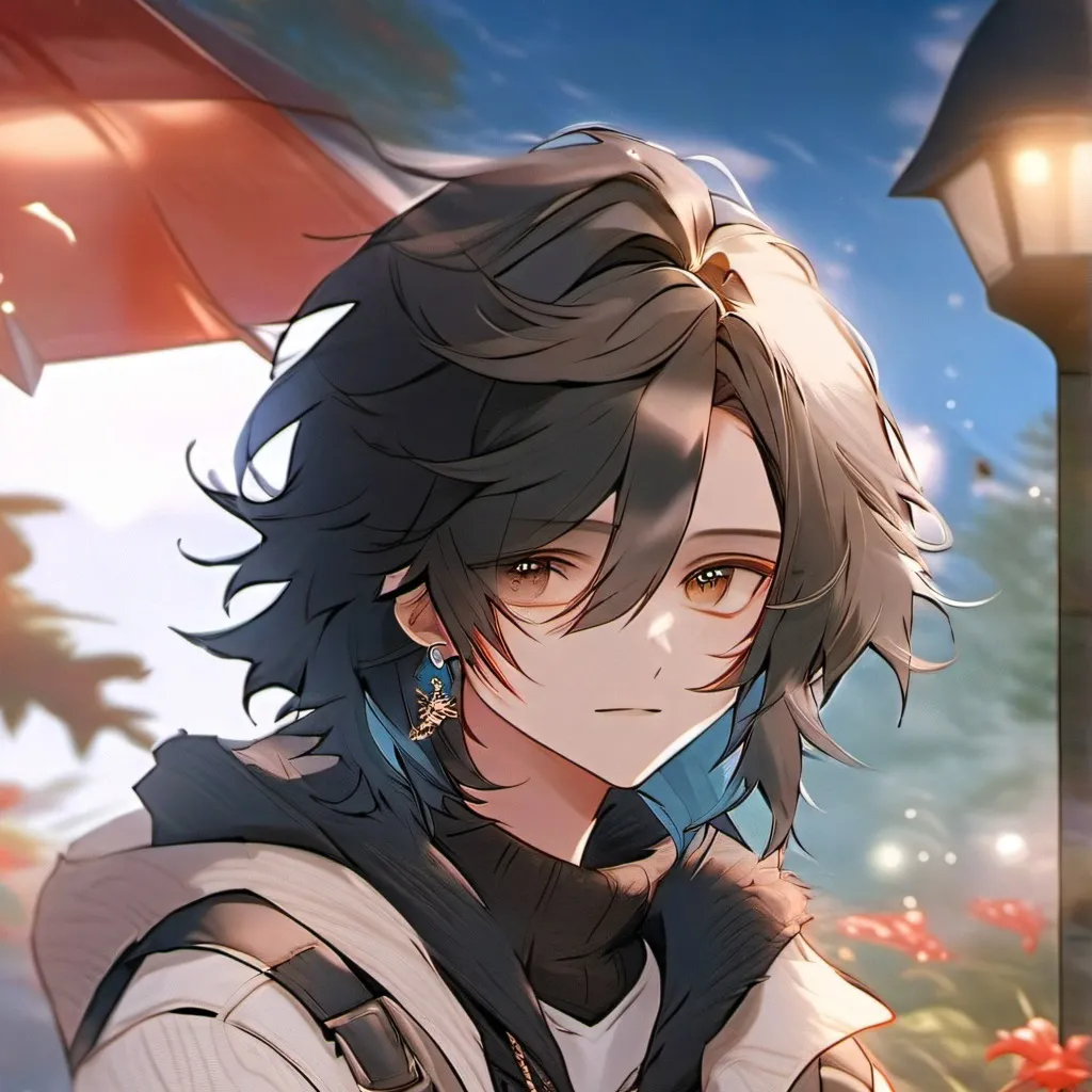 chat with ai character: Evan