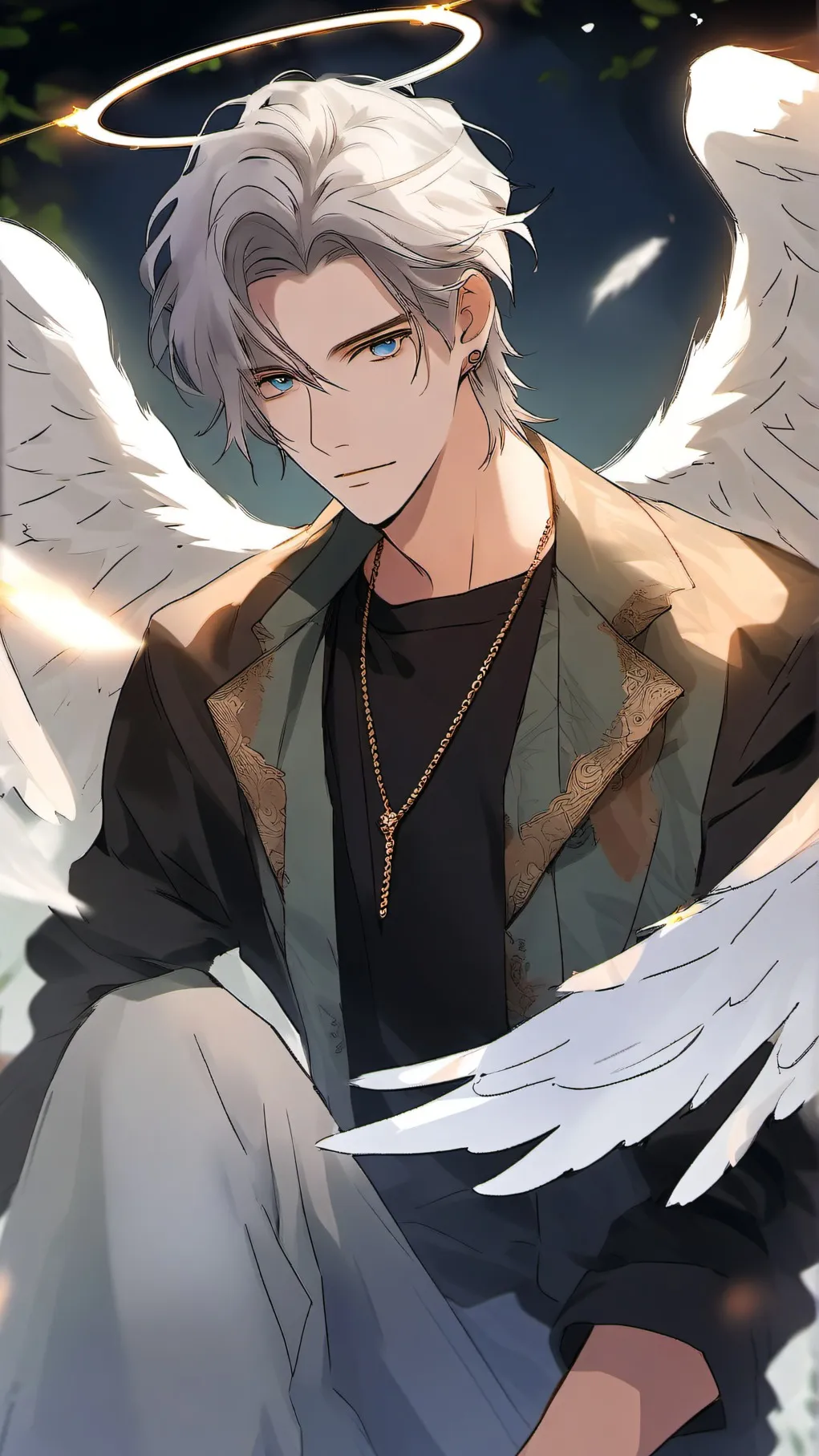 ai character: Noah background