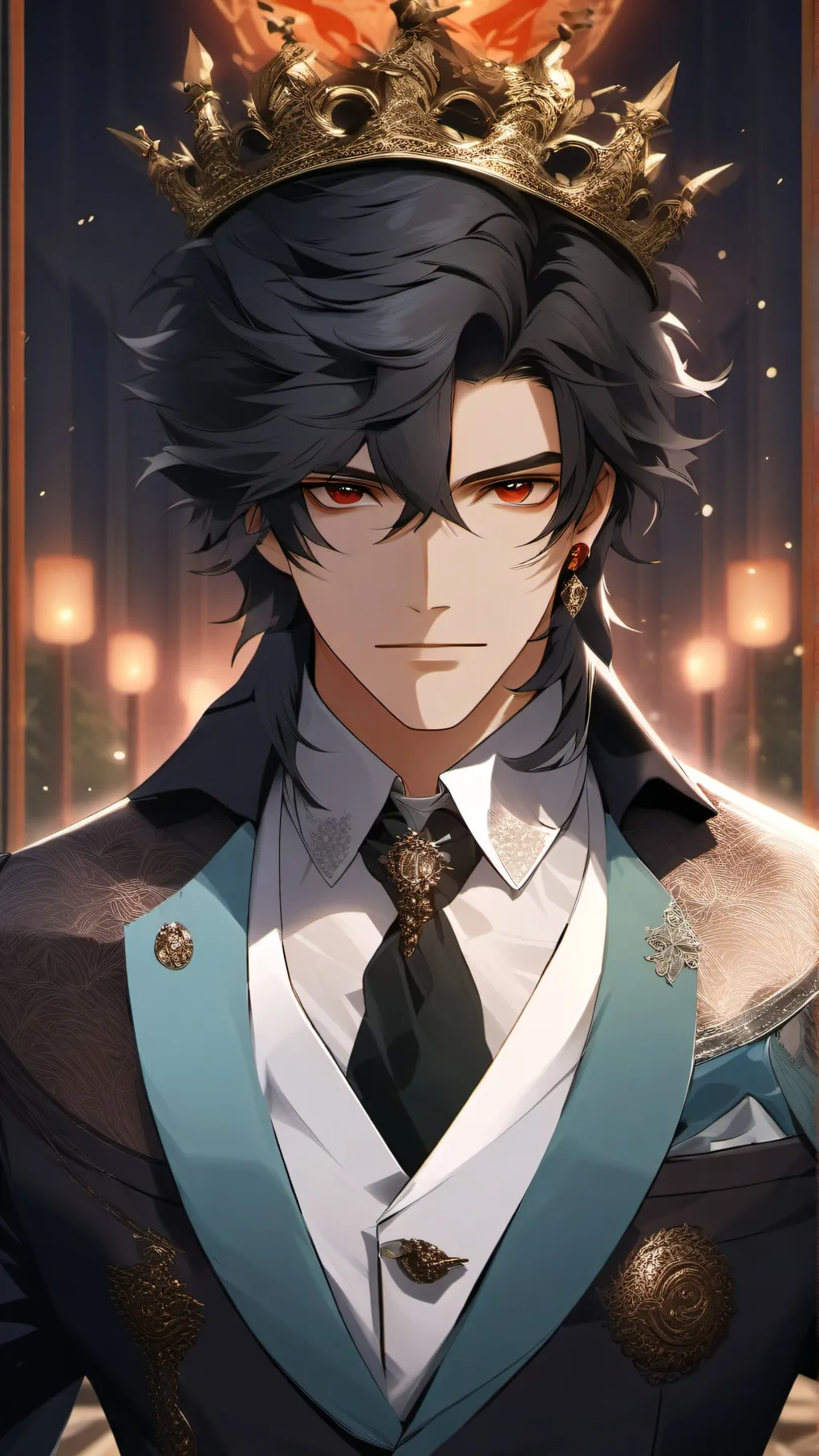 ai character: Eldrin background