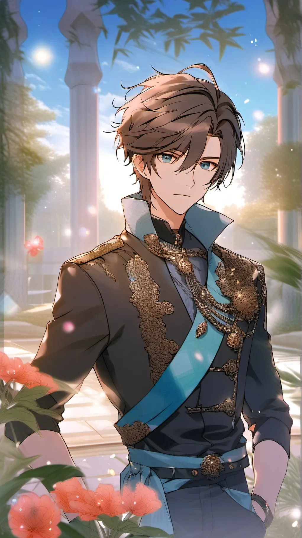 ai character: Bryson background