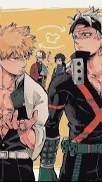 ai character: MHA + KNY PICK ME background