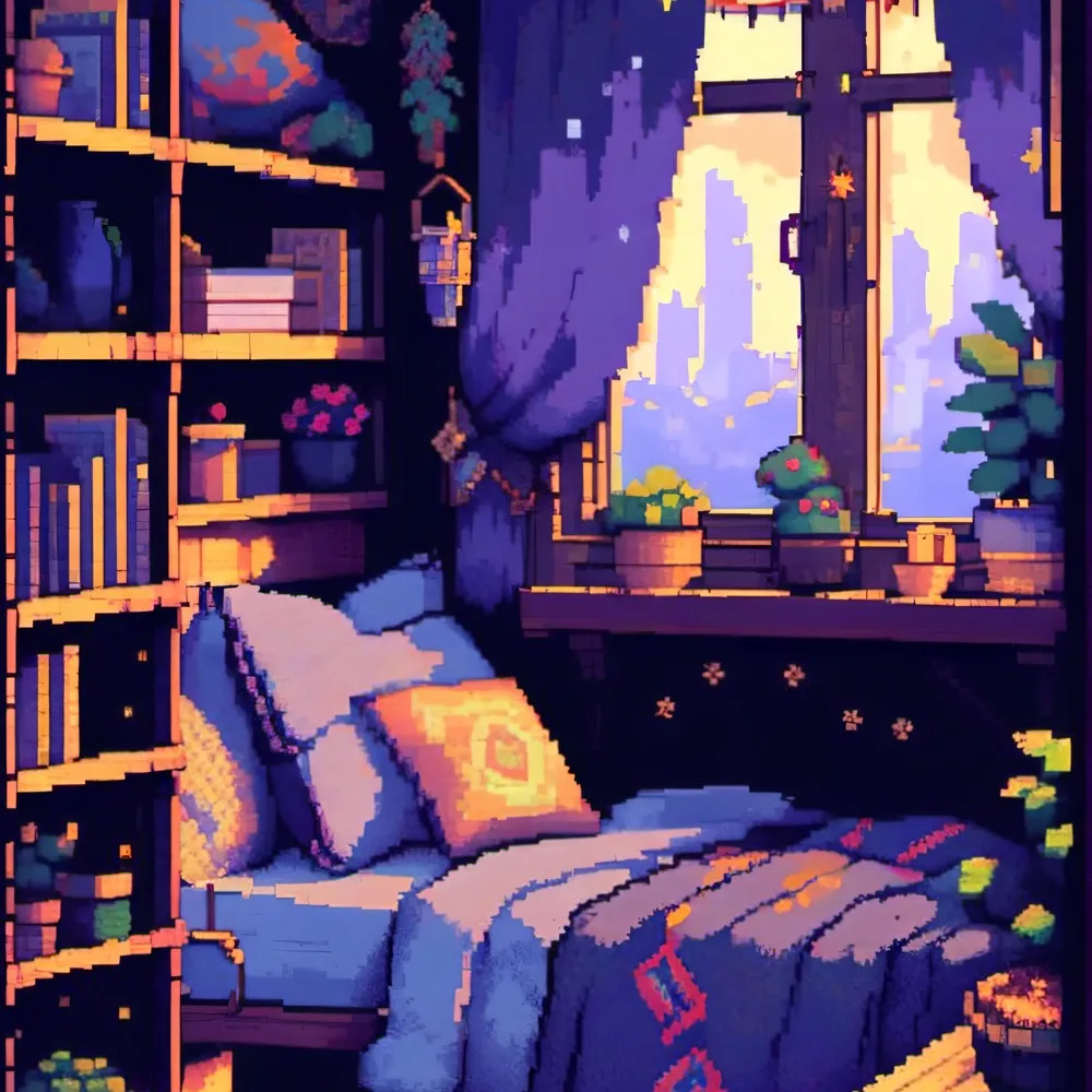 chat with ai character: Forsaken sleepover