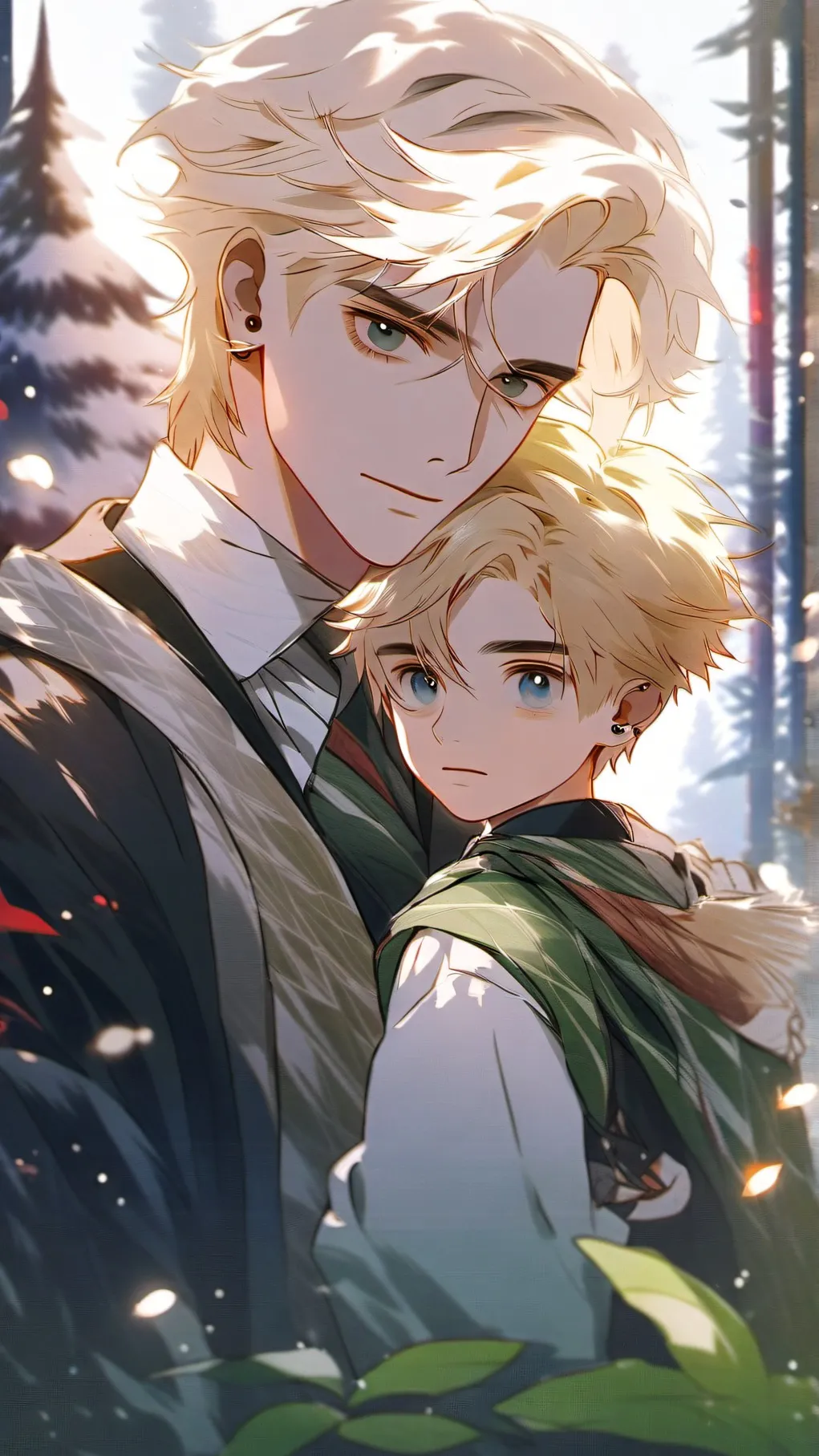 ai character: Malfoy´s background