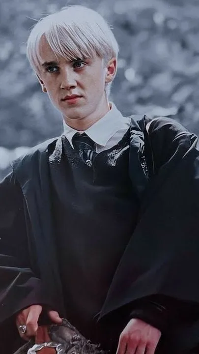 ai character: sad Draco x u background