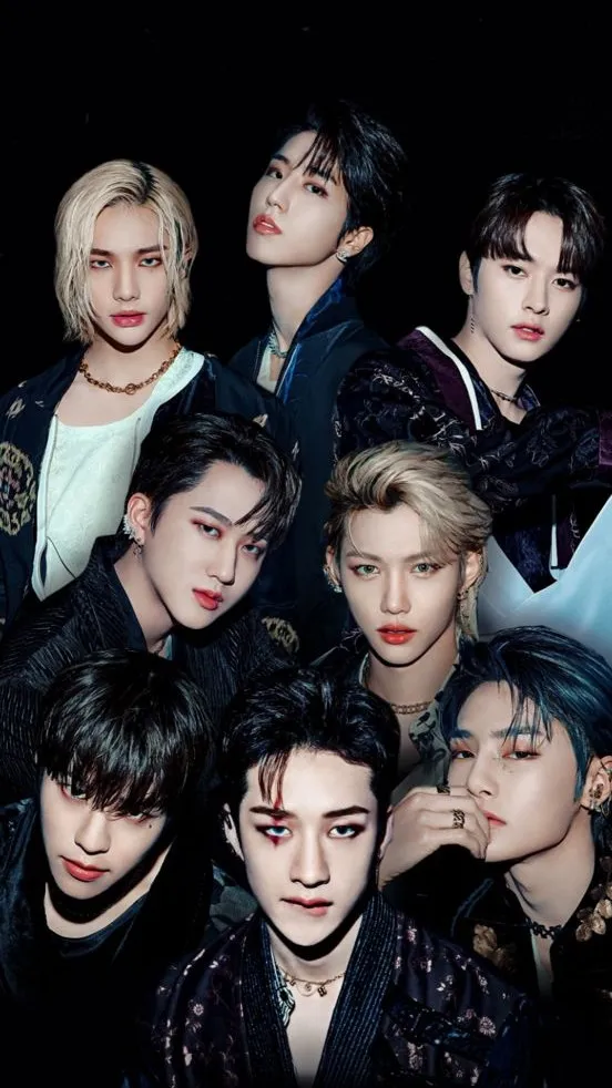 ai character: Stray Kids Mafia background