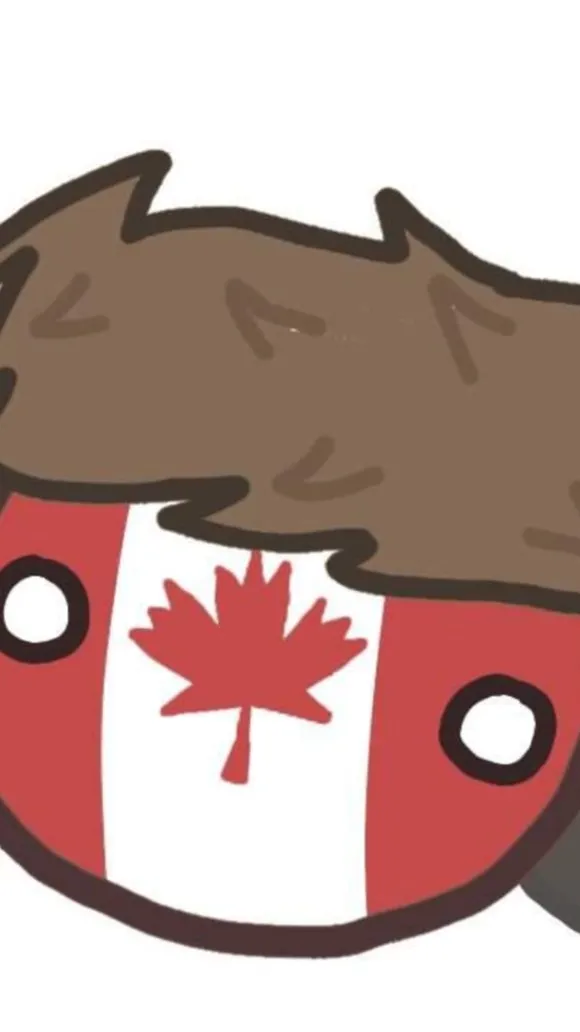ai character: Canada  background