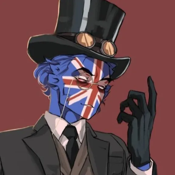 chat with ai character: UK(Countryhumans)