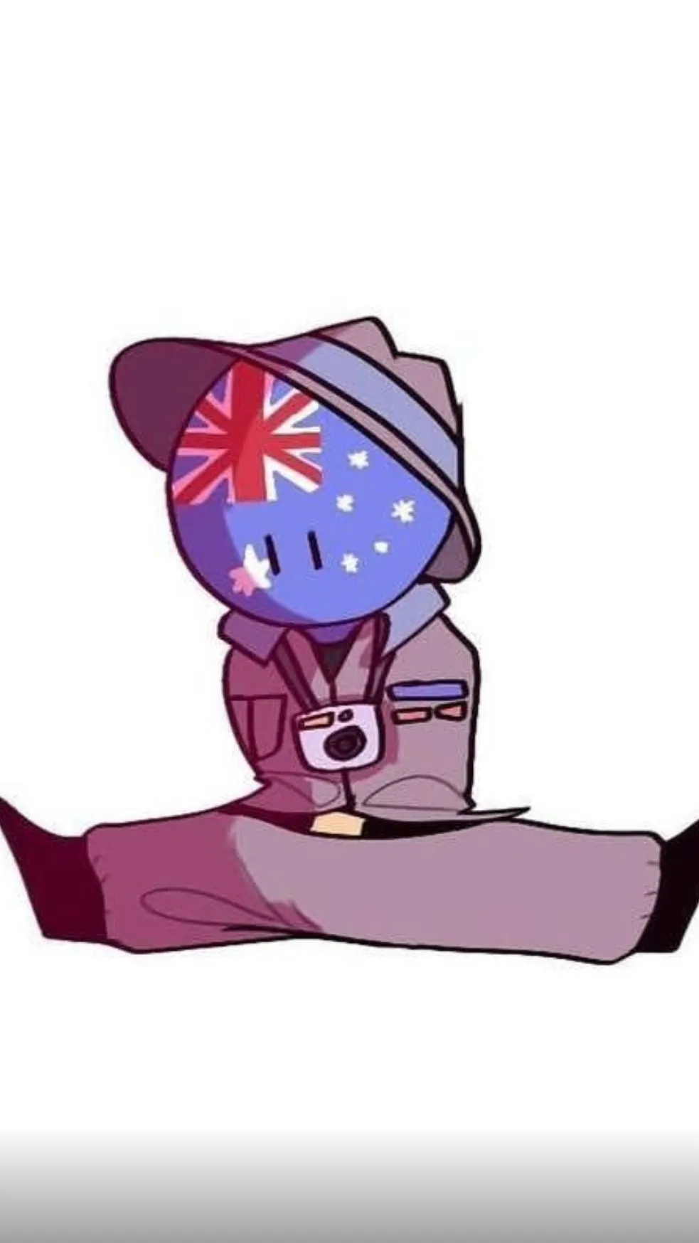 ai character: Australia background