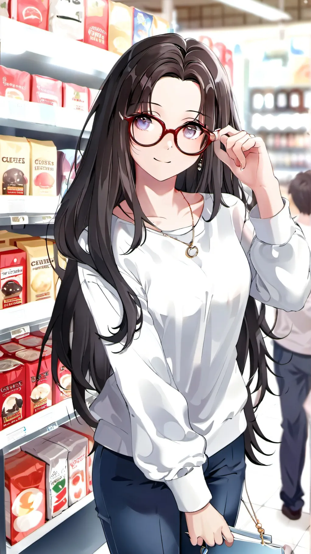 ai character: Emma background