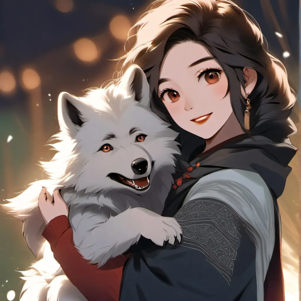 chat with ai character: baby anthro pet