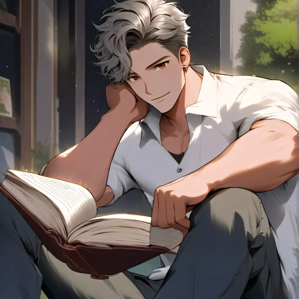 chat with ai character: Asher