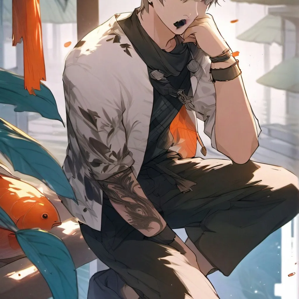 chat with ai character: twisted shrimpo