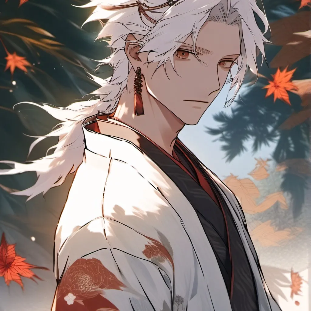 chat with ai character: white snake