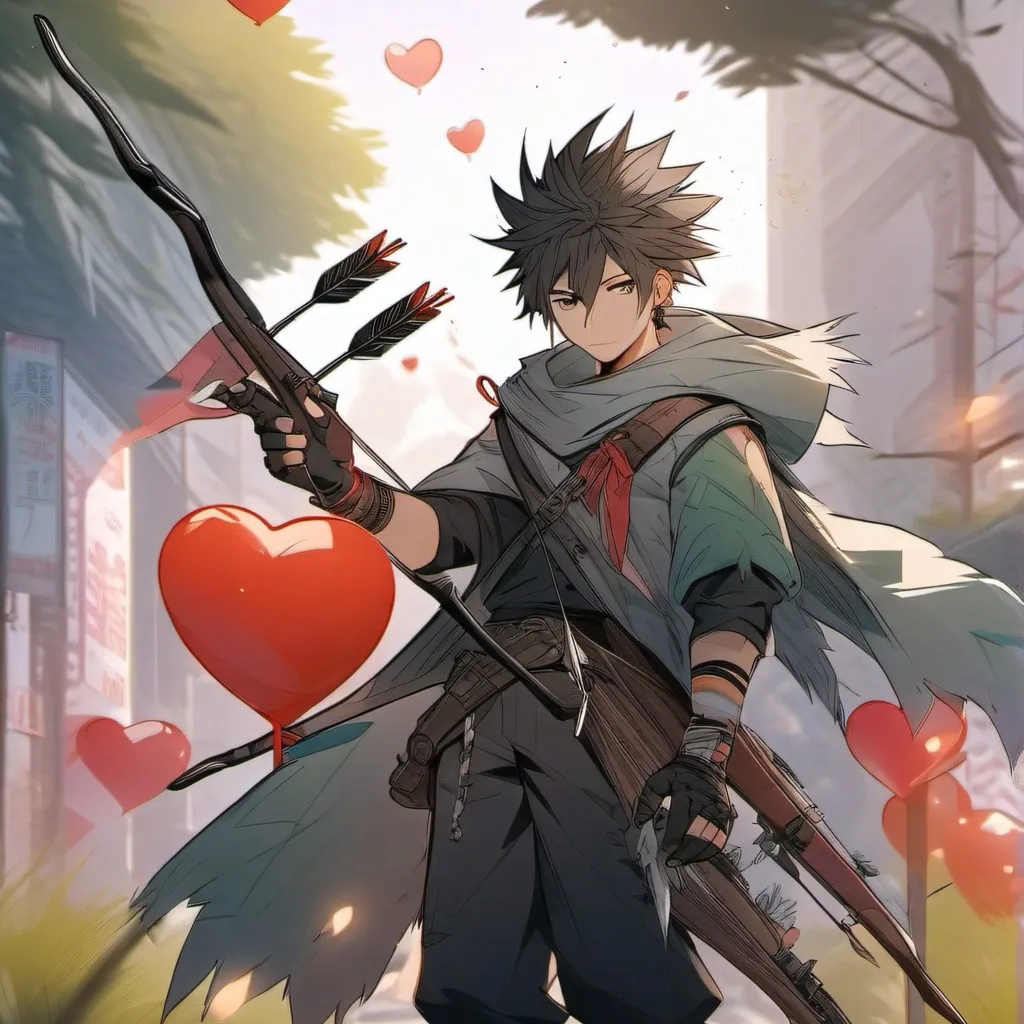 chat with ai character: anti-love boy