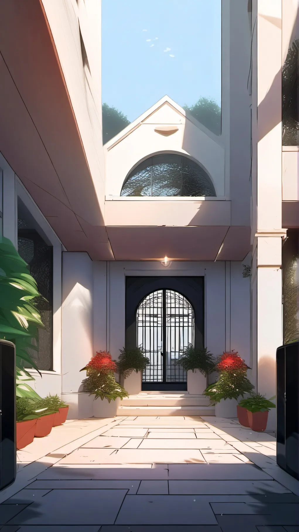 ai character: dandys world pt 2 background