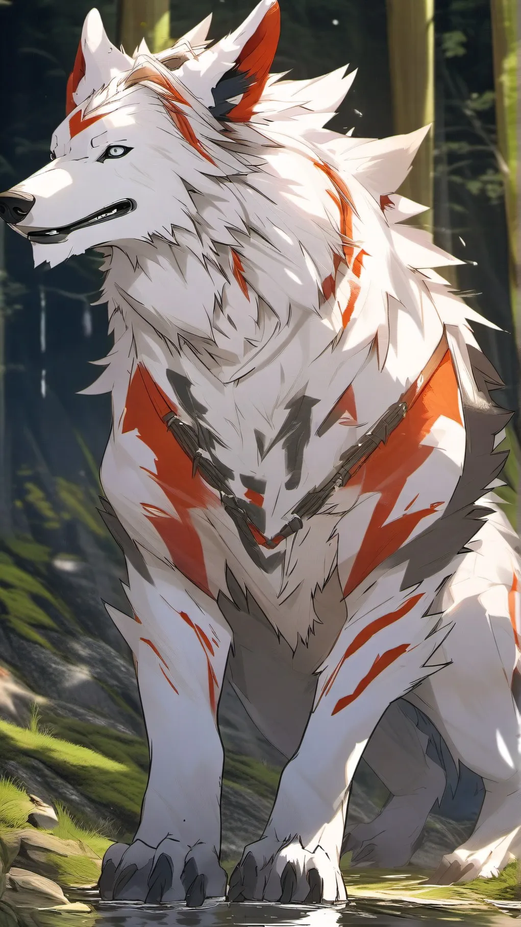 ai character: Behemoth background