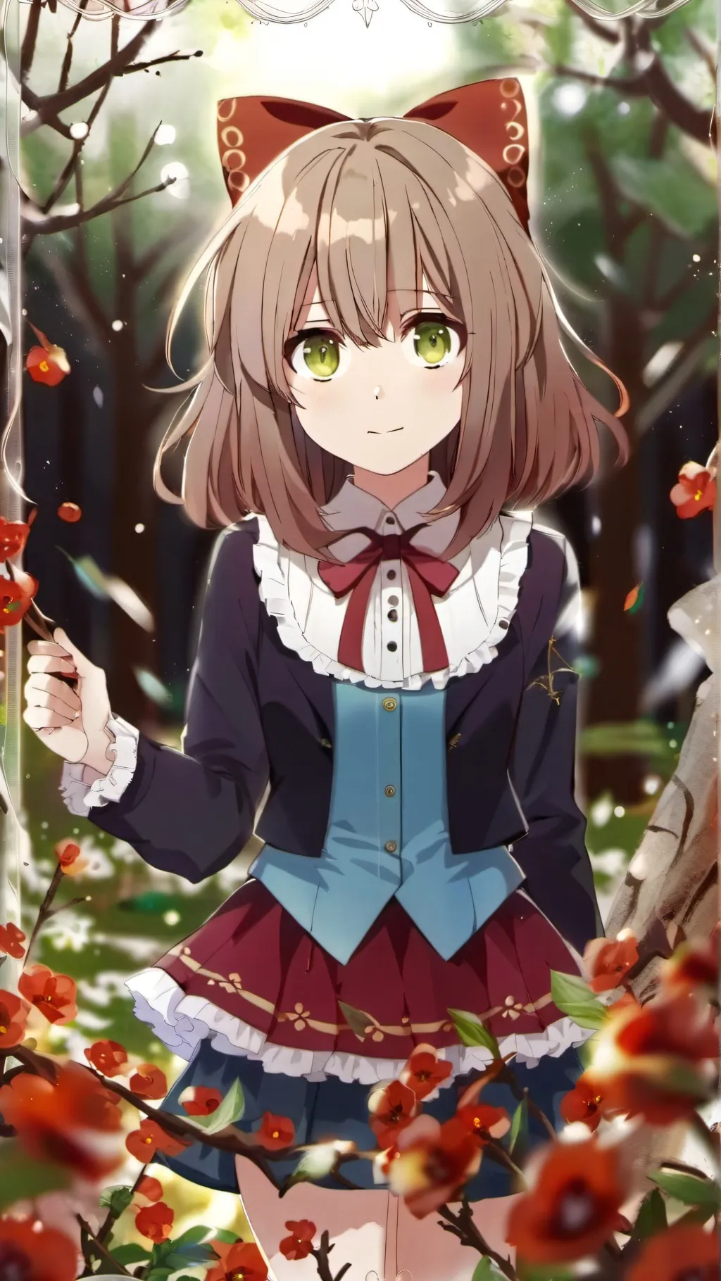 ai character: Solar background