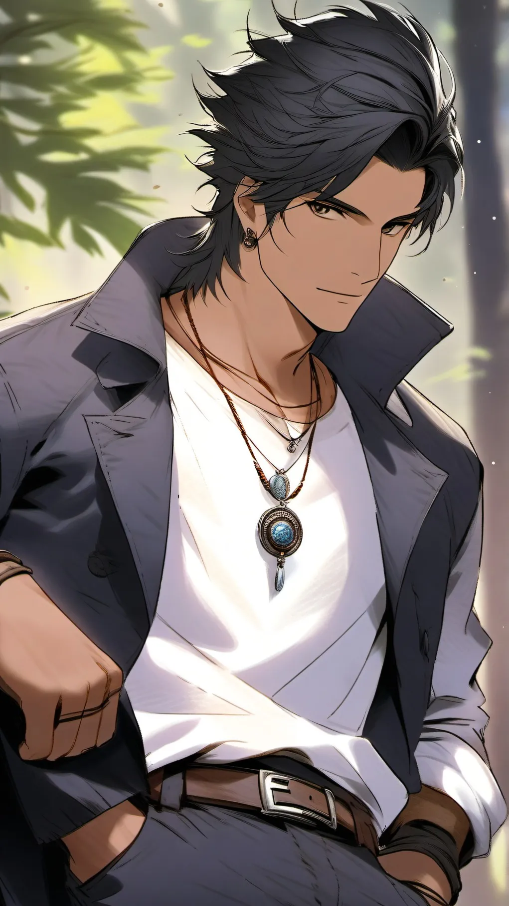 ai character: Sunder background