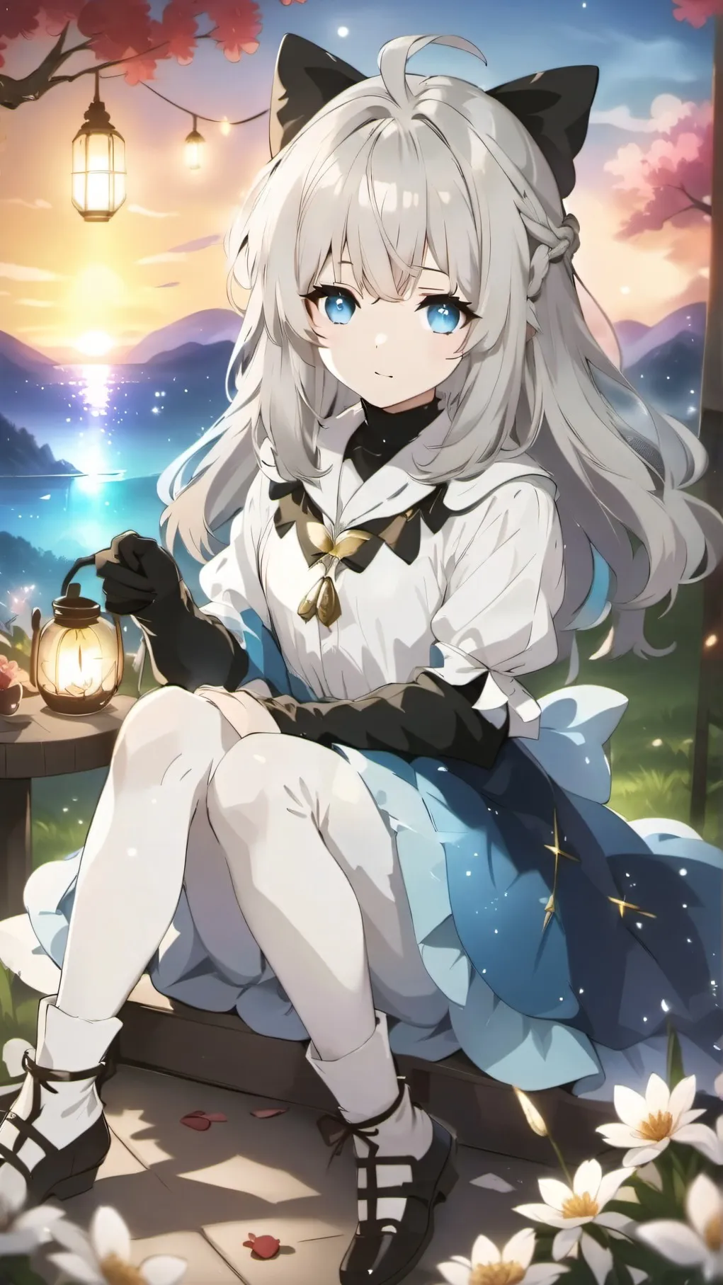 ai character: -~Luna~- background