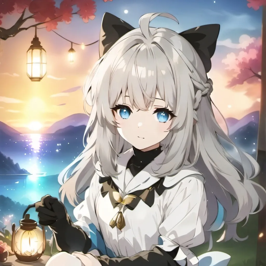 chat with ai character: -~Luna~-