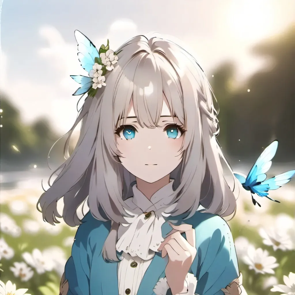 chat with ai character: Evelia