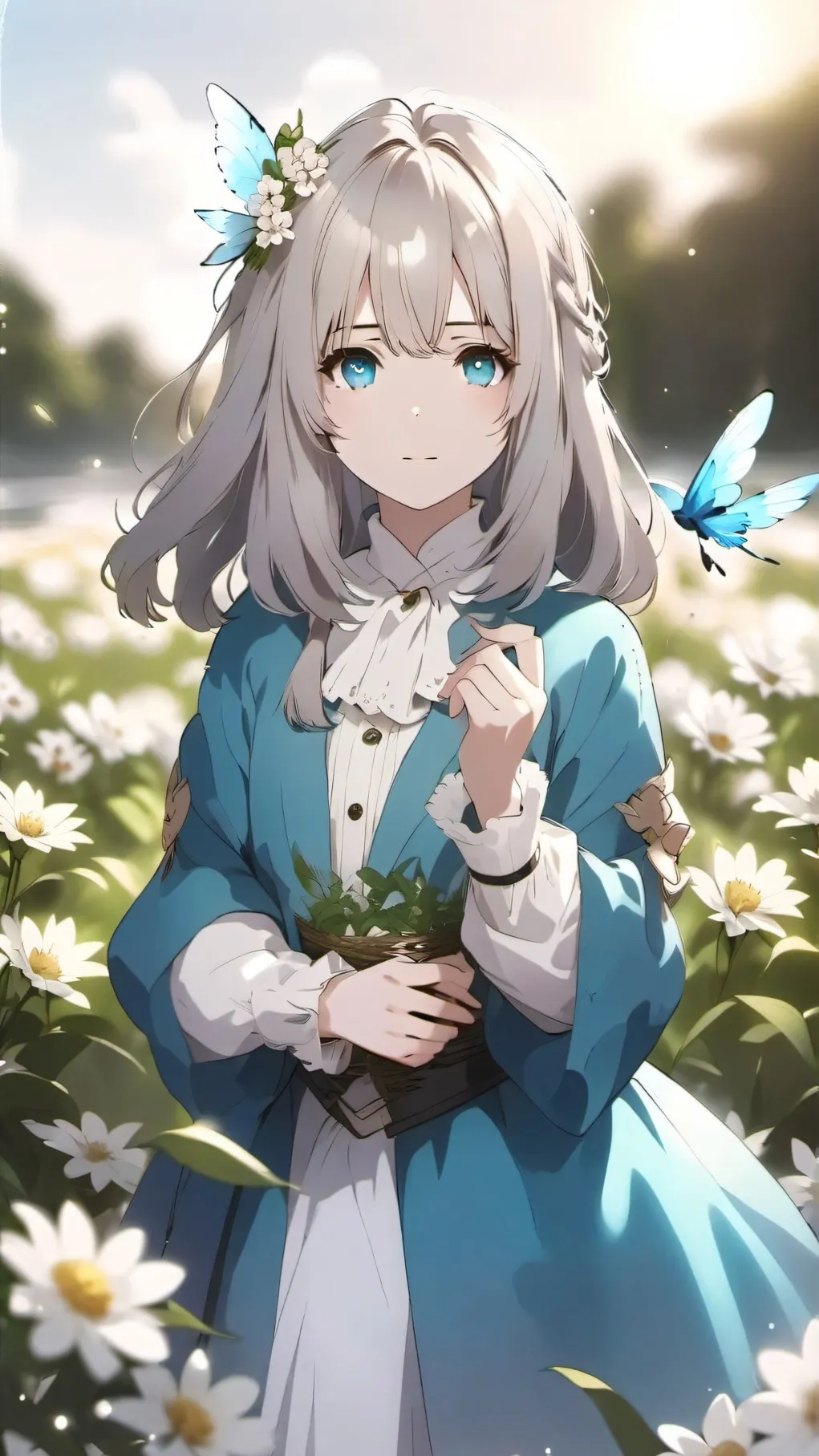 ai character: Evelia background