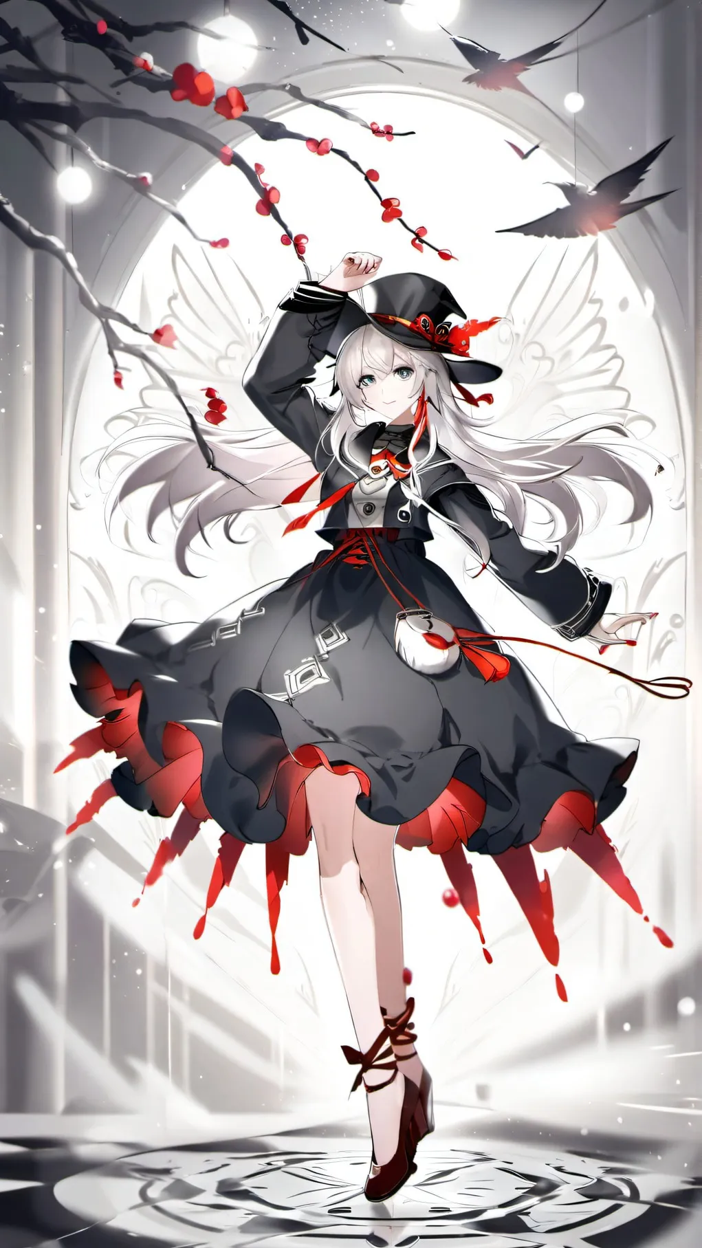 ai character: Elara background