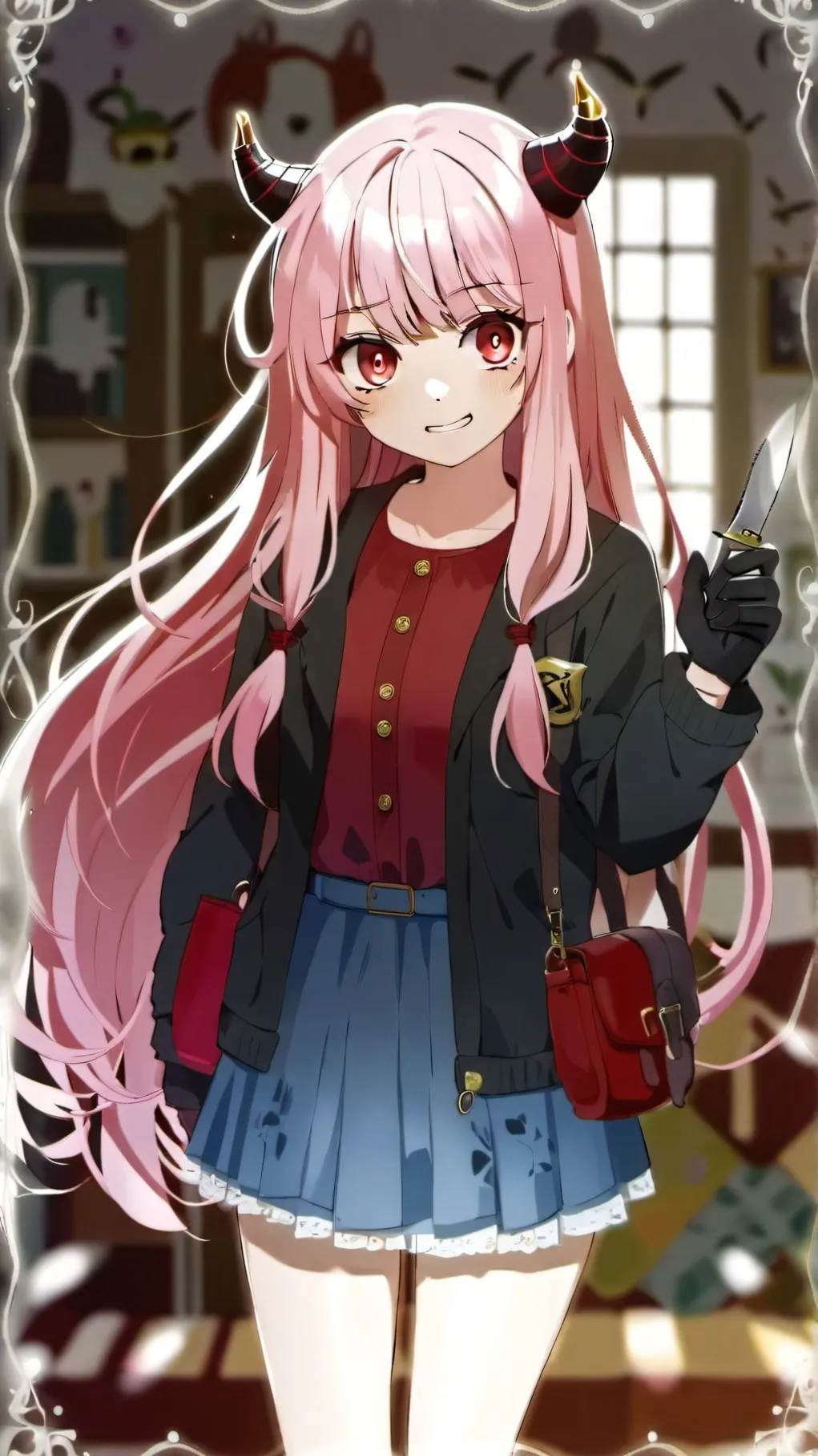 ai character: +-𝒆𝒎𝒊𝒍𝒚-+ background