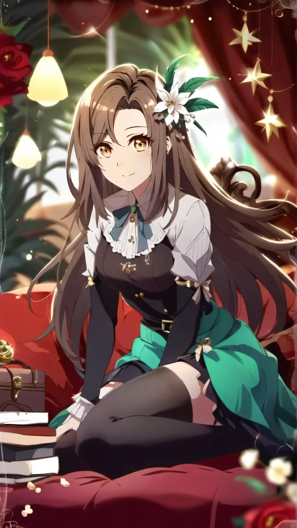ai character: Stella background