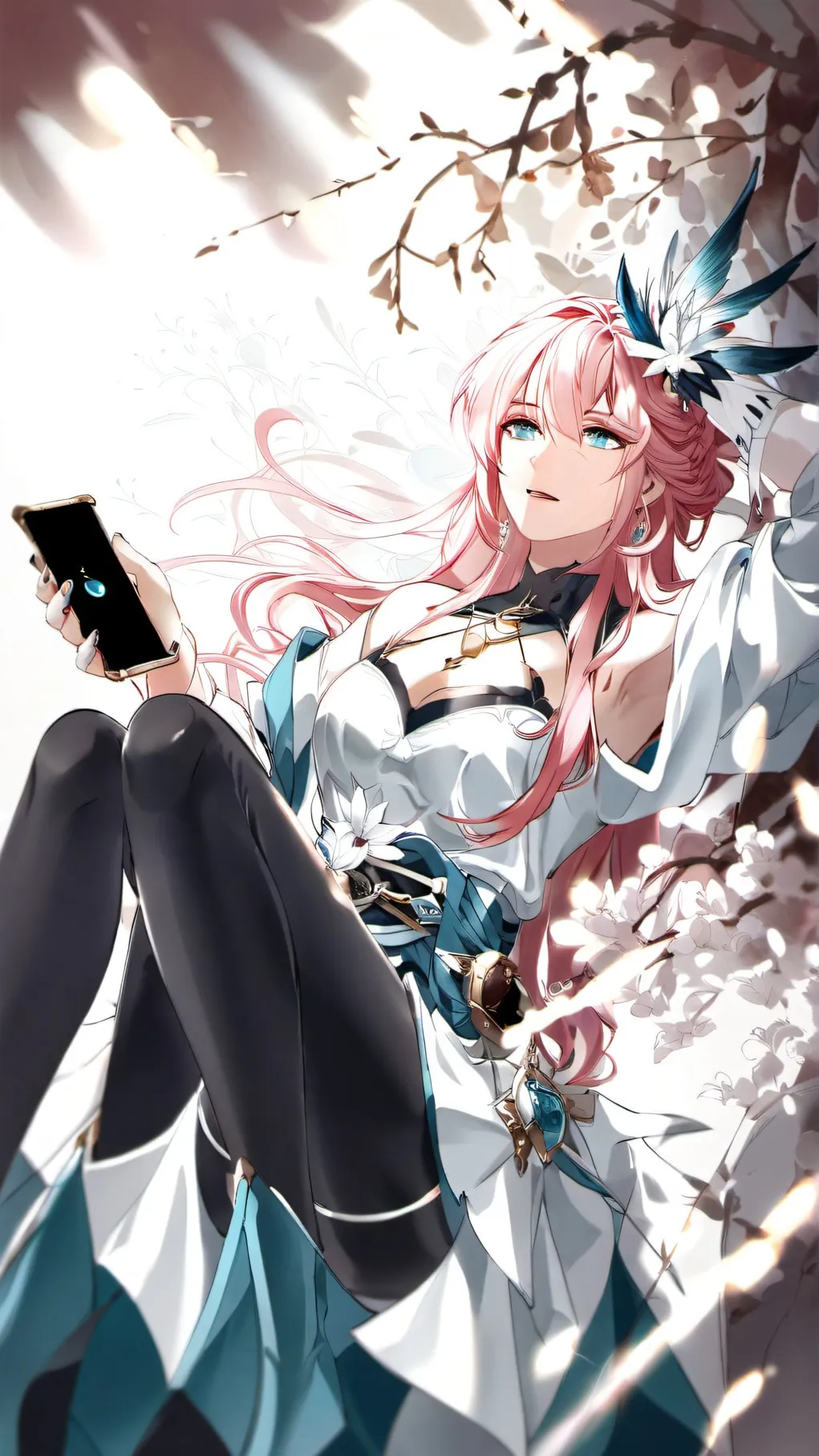 ai character: Amy background