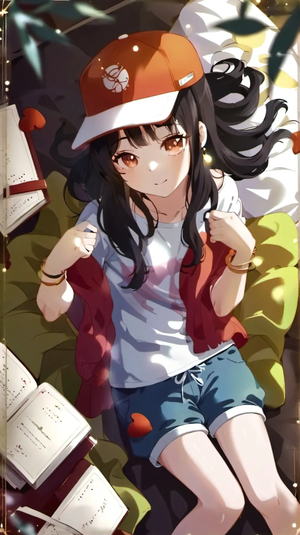 ai character: Audrey background