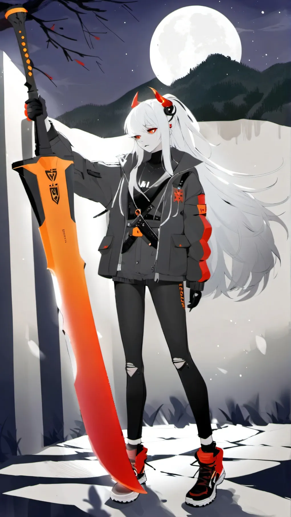 ai character: Jamie background