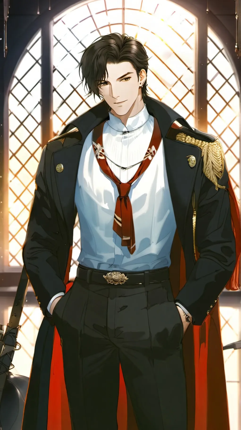 ai character: Jay "Rean* Cray background