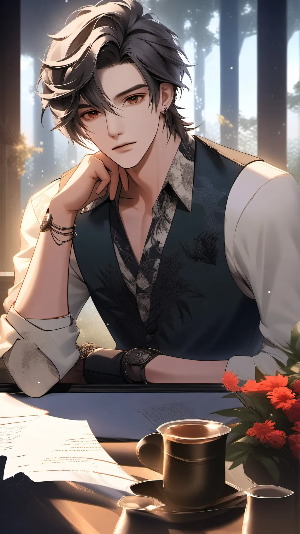 ai character: Jake background