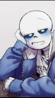 ai character: sans x y/n background